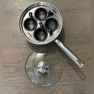 Catering line brand egg poacher EUC used once ret $145